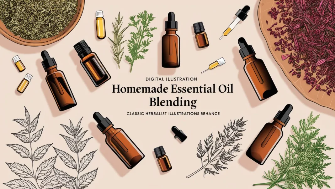 How to Make Homemade Essential Oil Blends: A Beginner's Guide